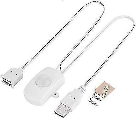 Mini PIR Motion Sensor Switch for DIY LED Lighting,USB Interface