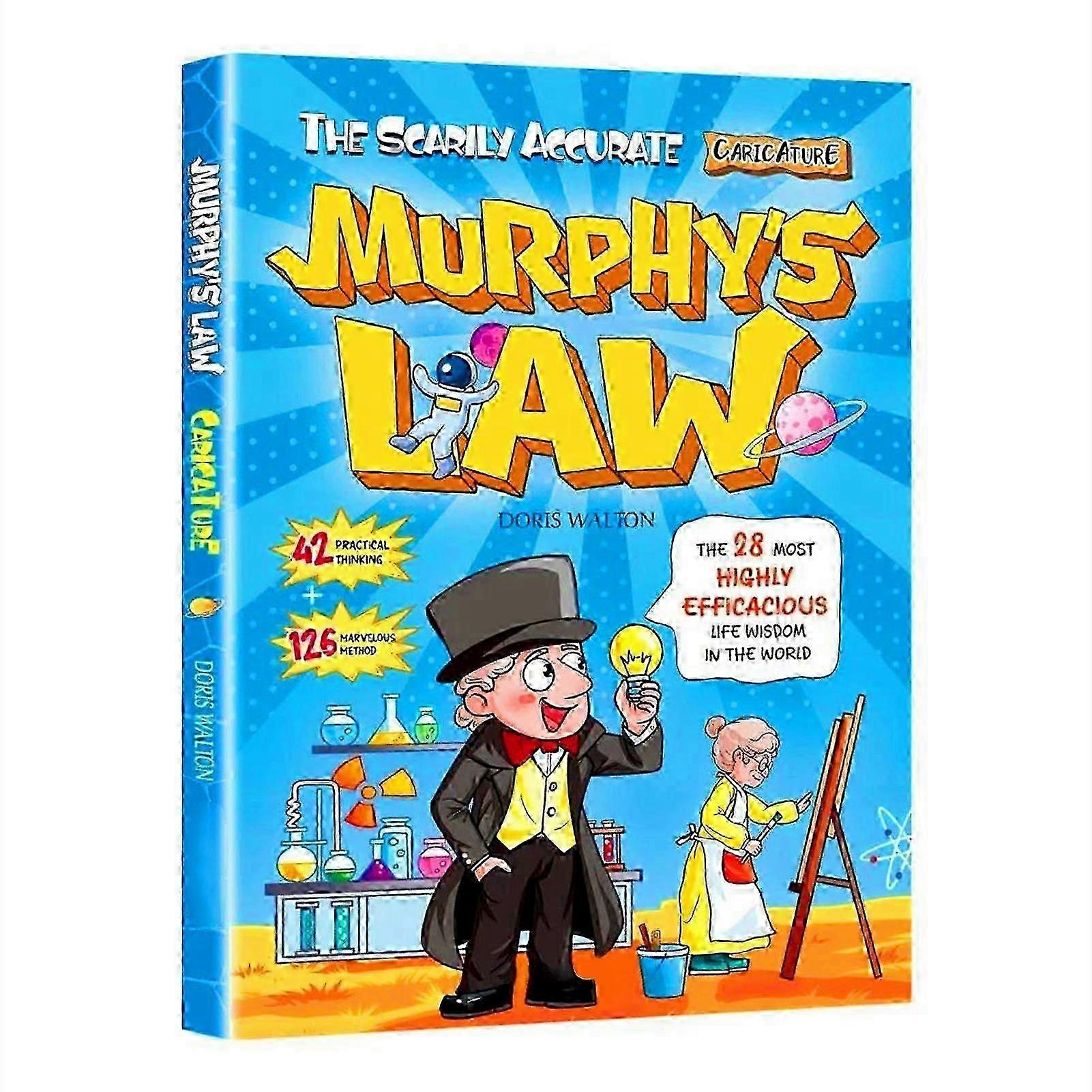 Murphy's Law Learning Book 128 Pages Paperback Illustrated