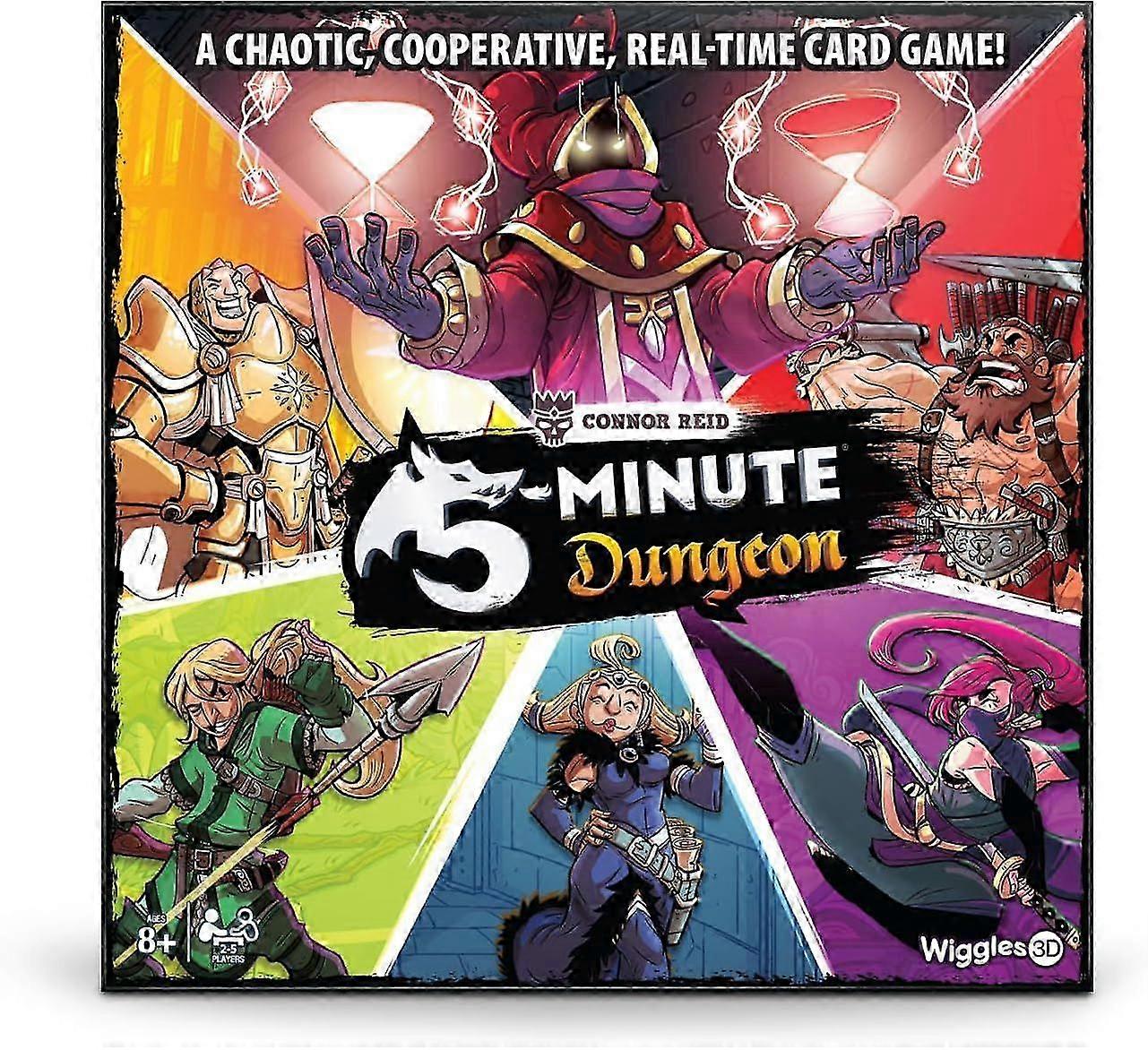 5 Minute Dungeon Card Game
