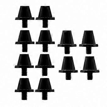 Lot de 12 crampons antidérapants à visser pour chaussures de football