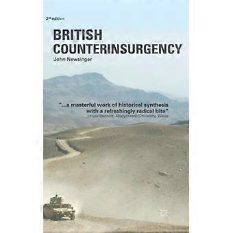 Contrainsurgência Britânica - John Newsinger - Capa dura - Livro em inglês - História