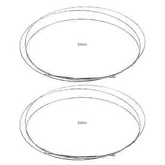 Hochpräzise Fahrradschaltzüge aus Edelstahl, 10er-Pack