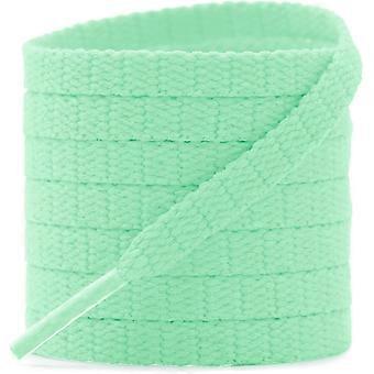 Athletic Flat Shoe Laces: 2 Pairs 5MM Narrow Shoelaces for Sneakers