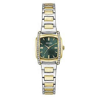 Guess Damen Uhr Armbanduhr ETTA GW1096L7 Edelstahl