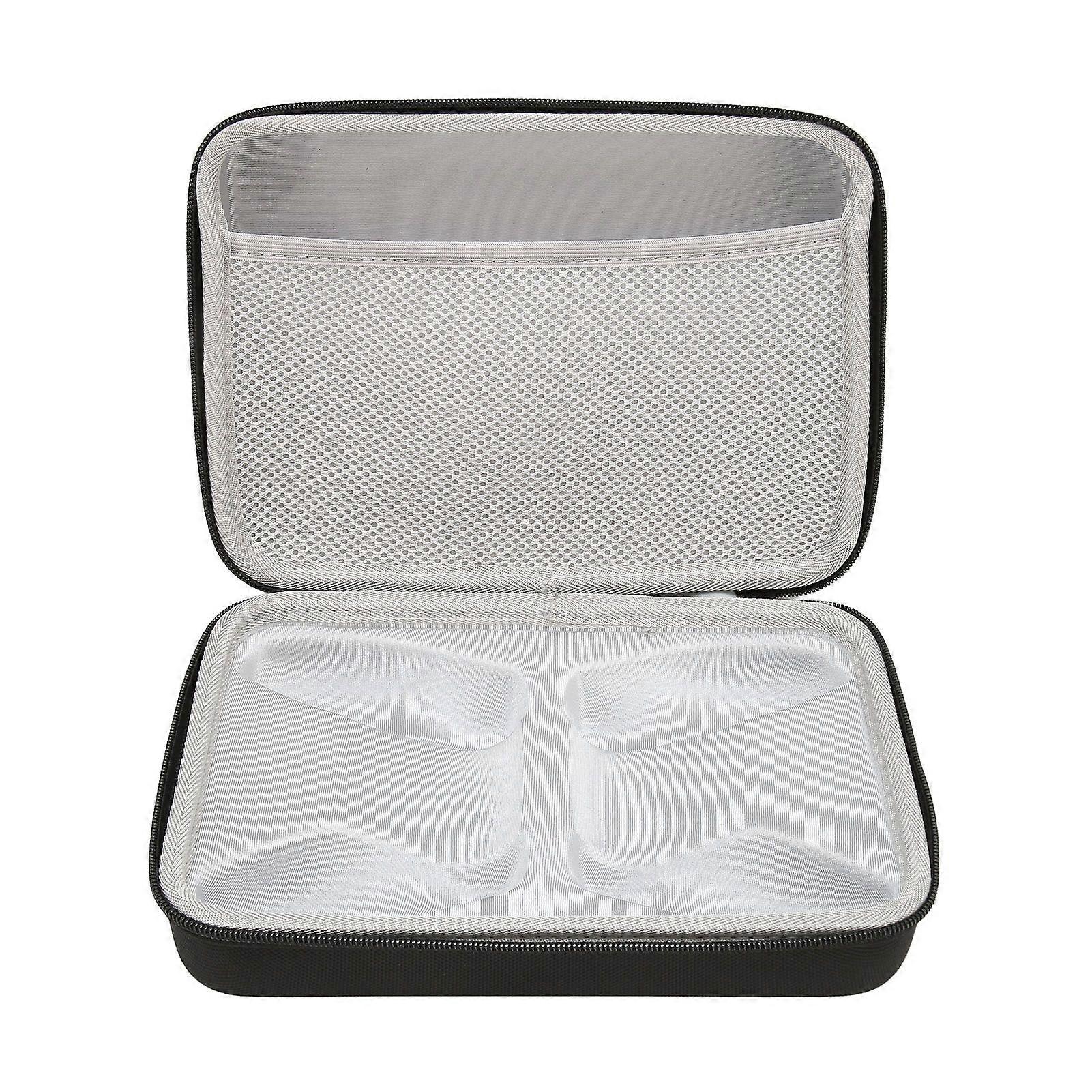 Controller Hard Case EVA Large Capacity Lightweight Dustproof Durable Hard Carrying Case for PS5 for PS4 Controller