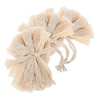 Zeep Scrubber Pouch voor Bad Douche 9 Stuks Exfoliërende Mesh Pouf