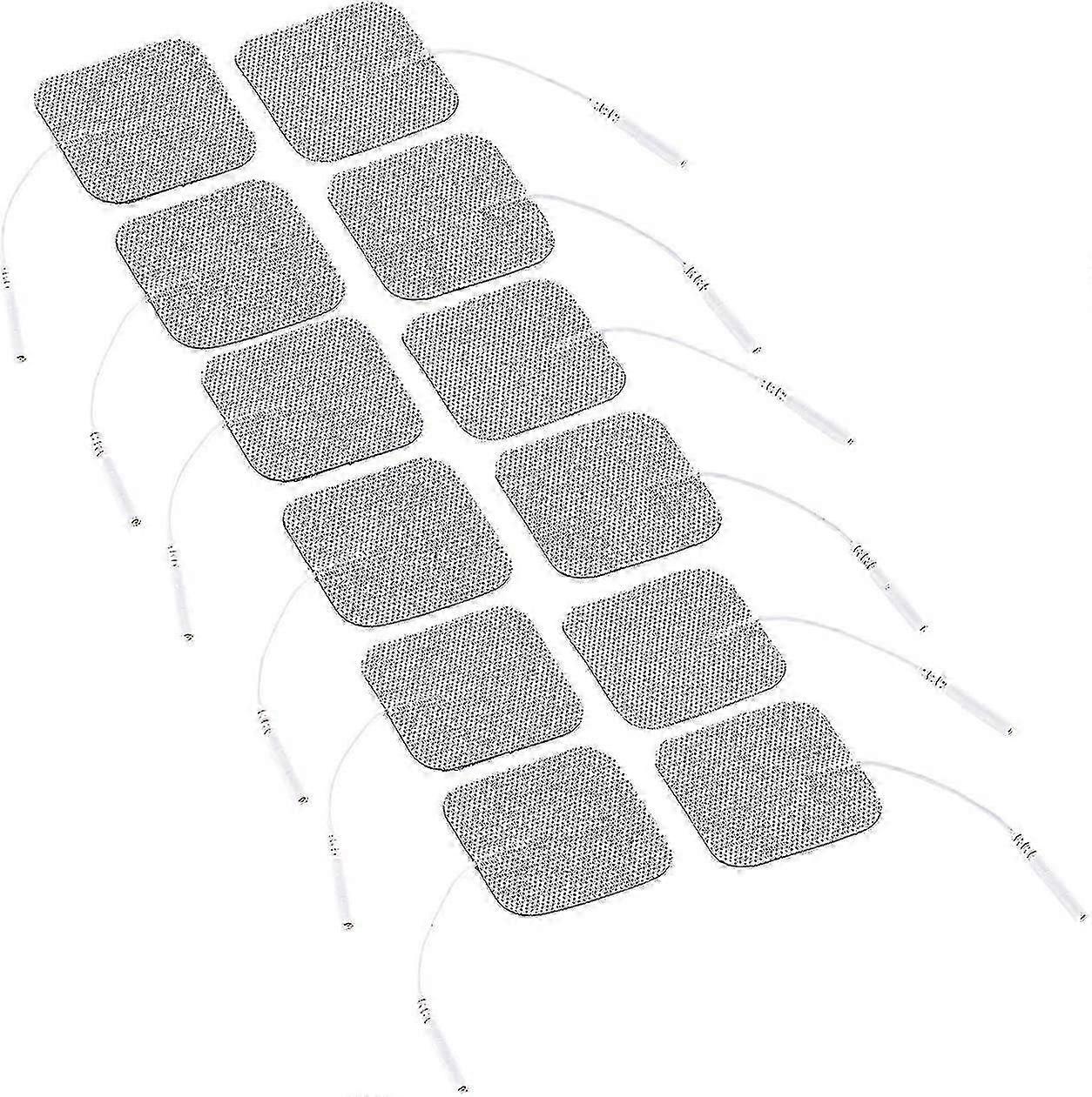 5x5 cm 3 Sets TENS Electrode Pads Compatible with CES Stimulation Current Machines