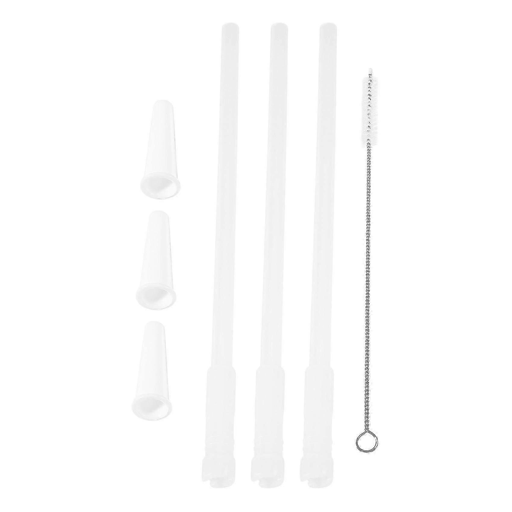 Reusable Adjustable Straws For 1000ml/2000ml Jug, 3 Straws Set