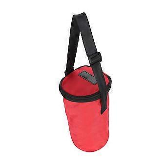 Borsa portatile per snack per cani, sacchetto per l'addestramento con ampia capacità, realizzata in tessuto Oxford, sacchetto pieghevole per la conservazione del cibo per animali domestici, borsa da viaggio per cibo per gatti.