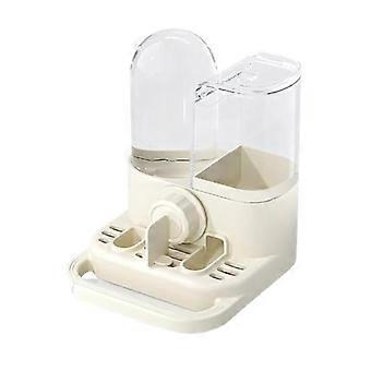 Bebedouro automático para pássaros, comedouro transparente para gaiolas de pássaros, ideal para calopsitas e agapornis.
