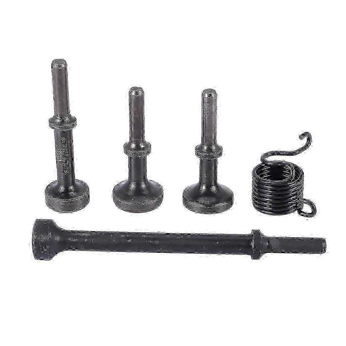 5 Pcs Pneumatic Air Hammer Chisel Bits Smoothing Tools Kit