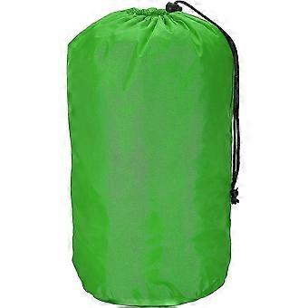 Stuff Sack, Vandtæt Udendørs Opbevaring Sack Bærbar Snøre Støv Flap Taske til Camping