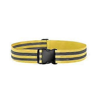 Reflective Waistband Belts for Running Cycling Sport Safety High Visible Night Safety Men Women Elastic Adjustable Waistband