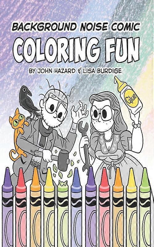 Background Noise Comic Coloring Fun