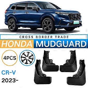 Suitable for Honda CRV 2023 foreign trade modified soft mud flap CR-V car front and rear tire fenders