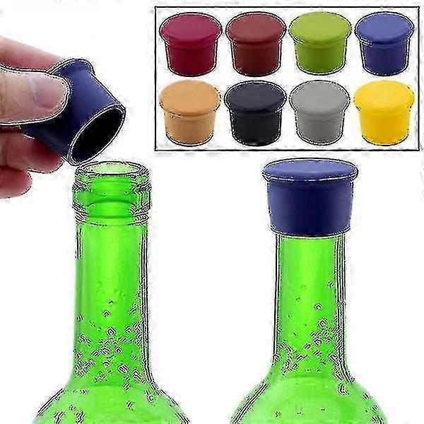 Compact Silicone Beverage Seal