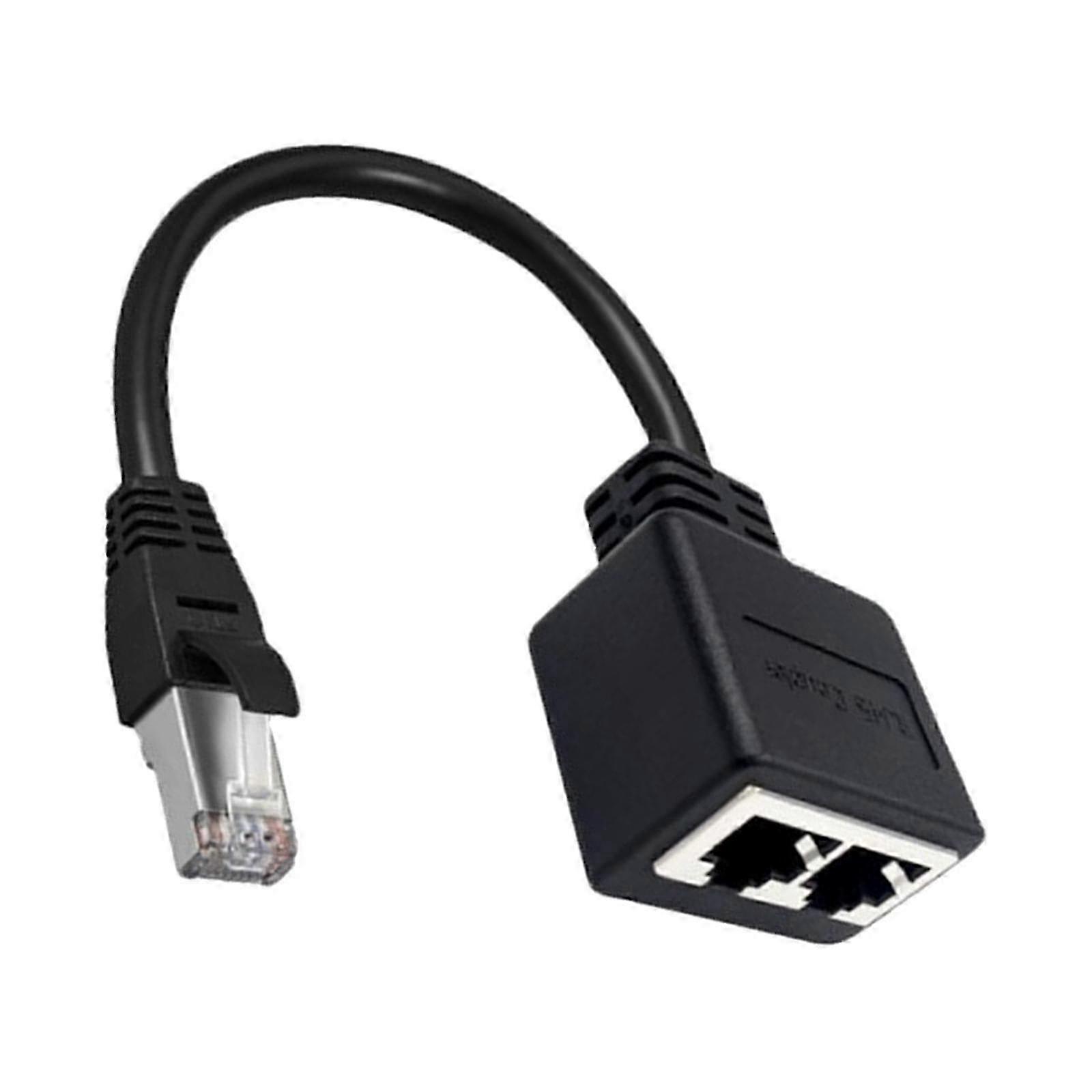 Home Office RJ45 Splitter Cable