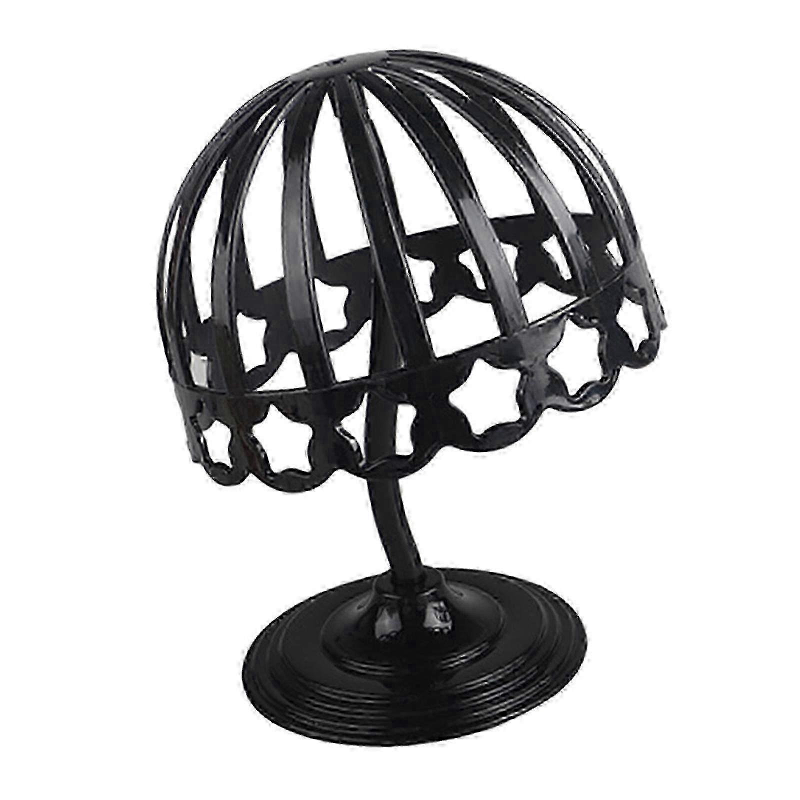 Metal-Dome Wig & Hat Stand