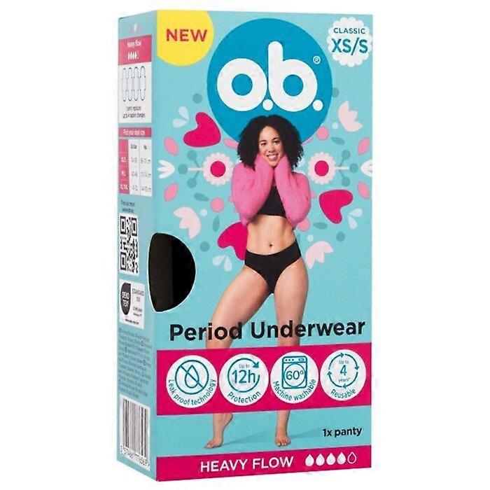 Period Underwear XS/S 1 pcs