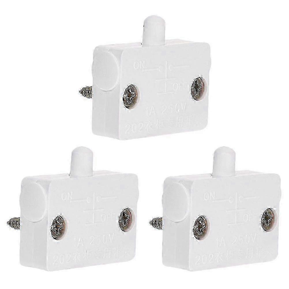 3pcs Door Switch Automatic Light Switch Touch Lamp Electrical Light Switch p20241126622