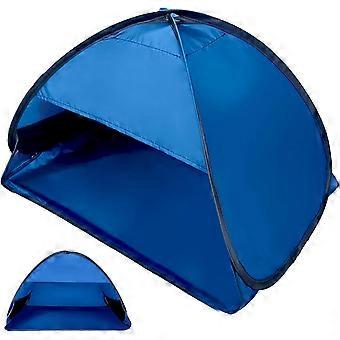 Pop-Up-Strandzelt, tragbarer persönlicher Mini-Sonnenschutz UV-Sonnenschutz, Gesichtskopf-Schattenschutzzelt, Mini-Strand-Sonnenschutz
