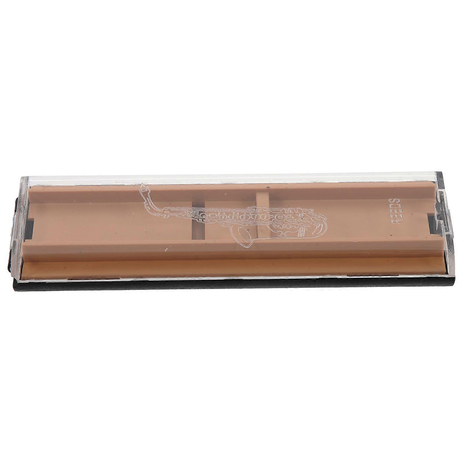 Portable Oboe Reed Storage Case for Secure Plastic Storage