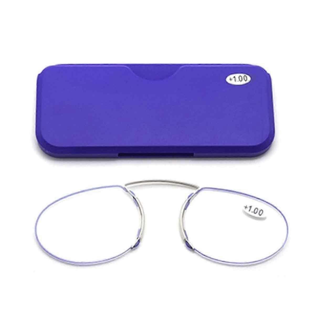 Lightweight Armless Portable Reading Glasses