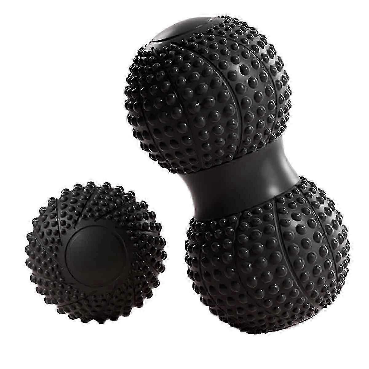 Medium-hardness Back Support Roller with Spinal Cutout and Facia Roller