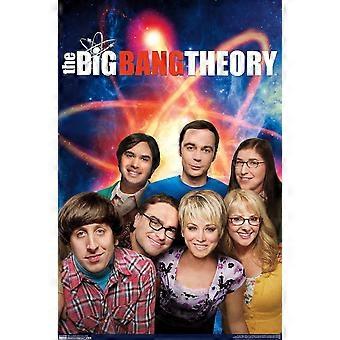 The Big Bang Theory - Season 8 - Key Art Jigsaw Puzzle  AD416