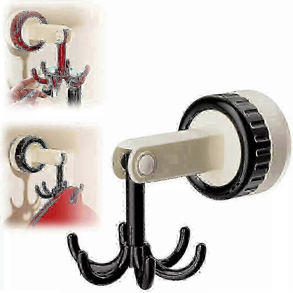 6-Hook 360° Rotating Kitchen Hanger