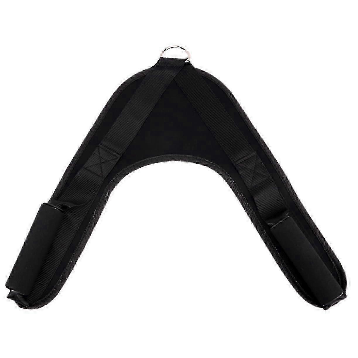 Comfort-Focused Ab Crunch Strap