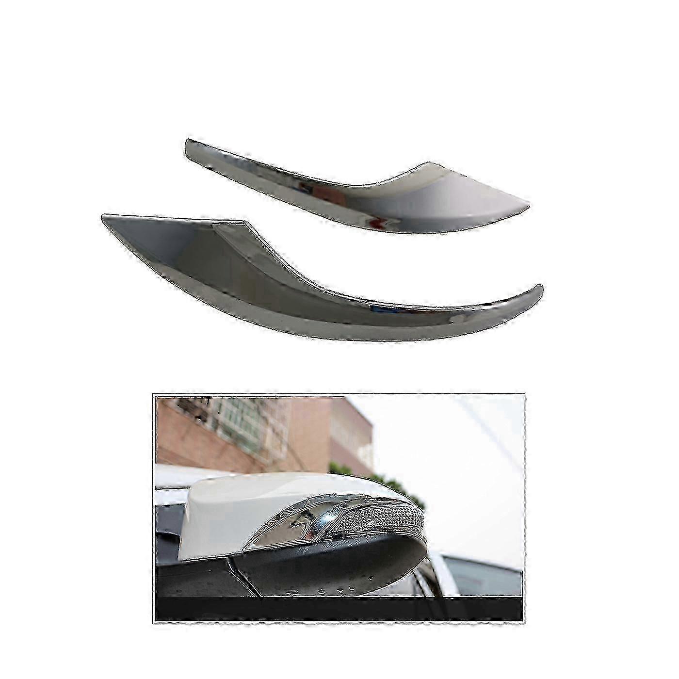 Chrome Rearview Trim Prius C Aqua Axio