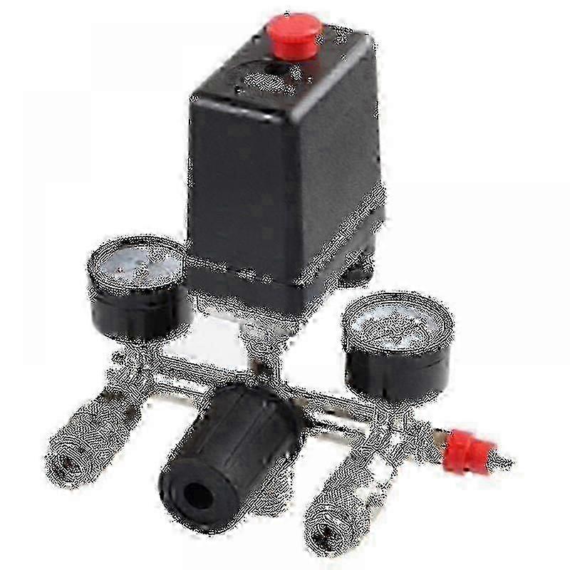 Compressor Pressure Regulator with 2-Display Pressure Switch, Hwy Edition 0621