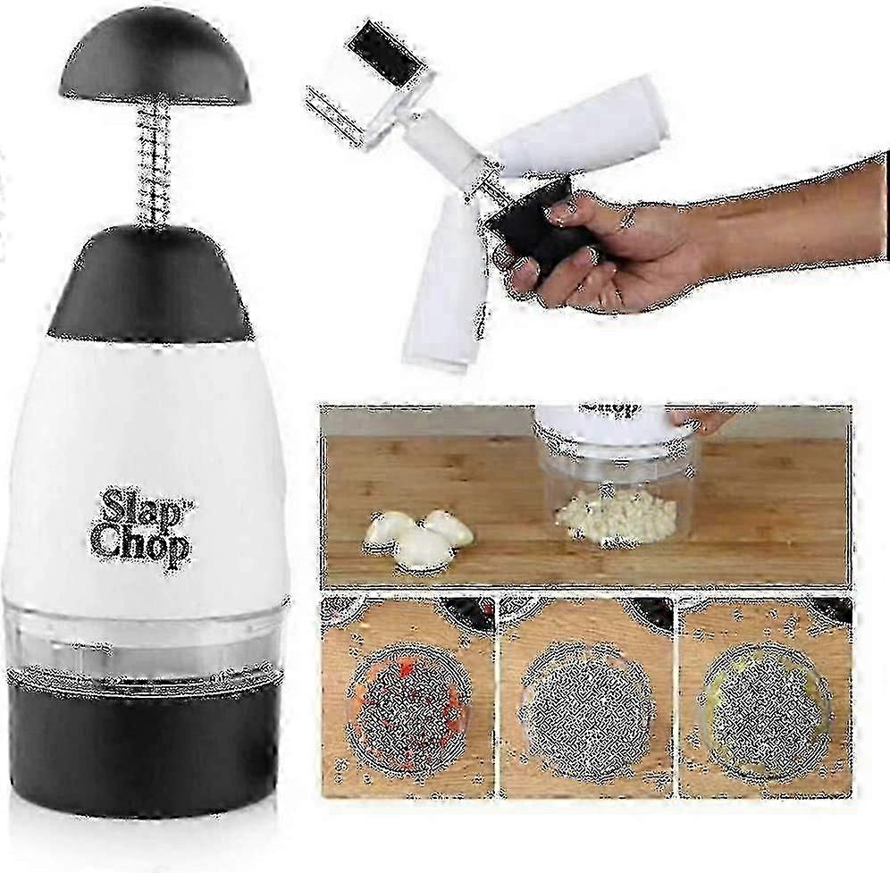 Garlic Chopper Slap Chop Vegetable Grater Kitchen Tool