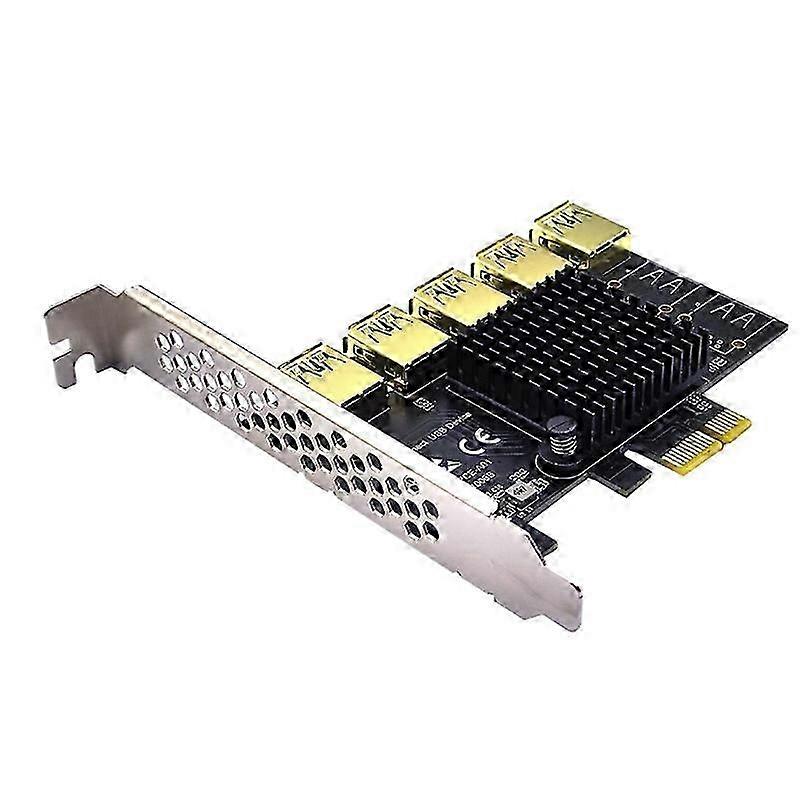 5-Port Gold USB3.0 PCIe Riser