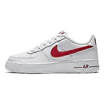 Nike Air Force 1 Low Weiß Gym Red GS AV6252-101