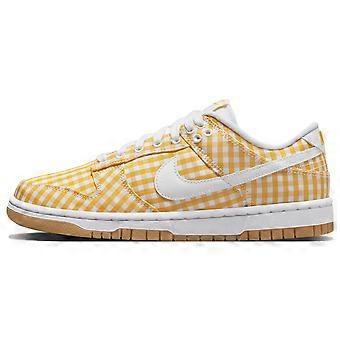 Nike Dunk Low "Yellow Gingham" Damen DZ2777-700