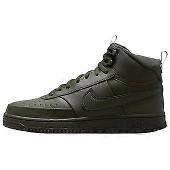 Nike Court Vision tekstil, syntetisk skinn, splittet kuskinn mellomstore skateboardsko herre olivengrønne DR7882-300
