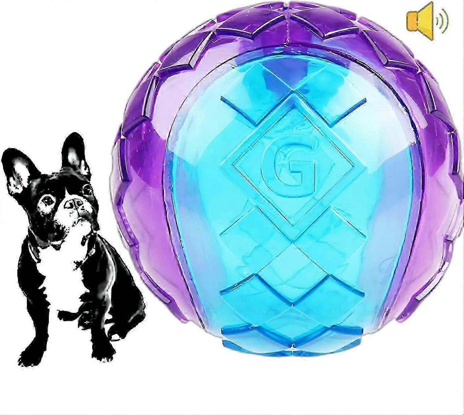 Bite-Resistant Squeaky Dog Balls