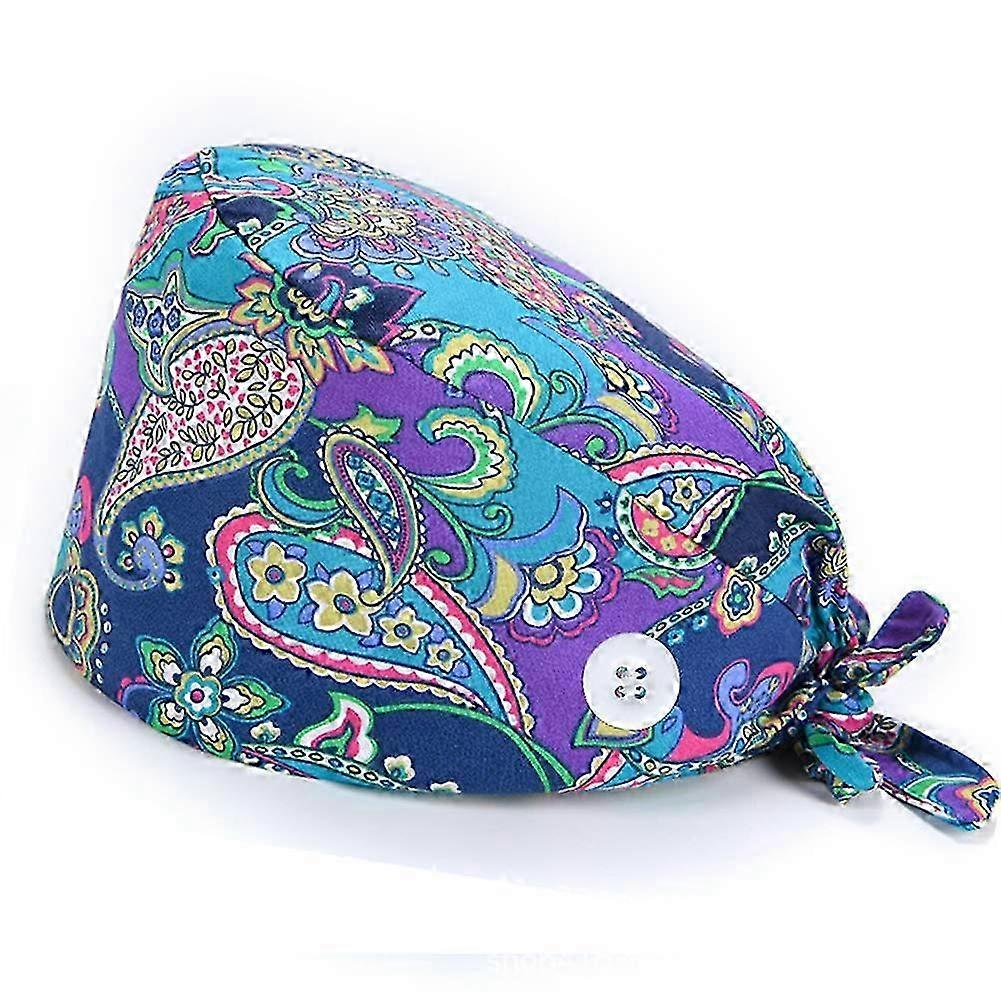 Breathable Cotton Bouffant Cap