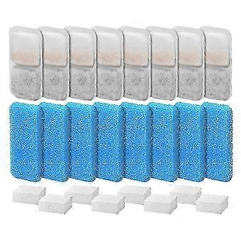 8 Ersatzfilter für Trinkbrunnen für Haustiere