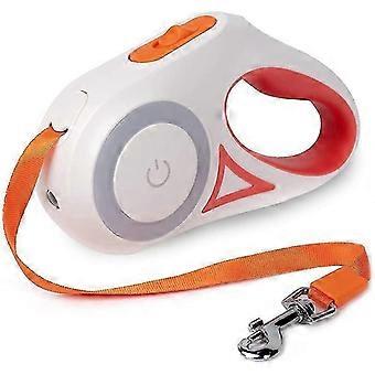 3m LED Retractable Dog Walking Leash
