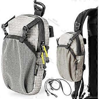 Waterproof Backpack Shoulder Strap Pouch - Smartphone Strap Pack Attachment Bag for Sports, Hiking, Camping