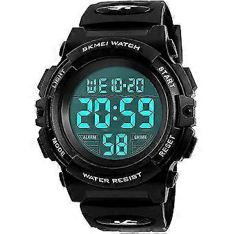 Kids’ 50M Waterproof Digital Sports Watch (7 LED Colors) - Shockproof, Stopwatch & Japanese Movement for Boys/Girls 5-16Y_CD