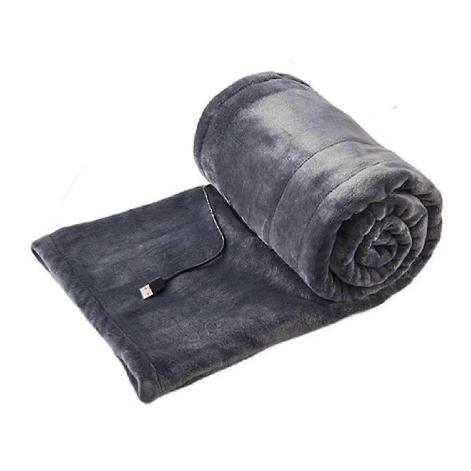 Portable USB Heated Blanket Flannel