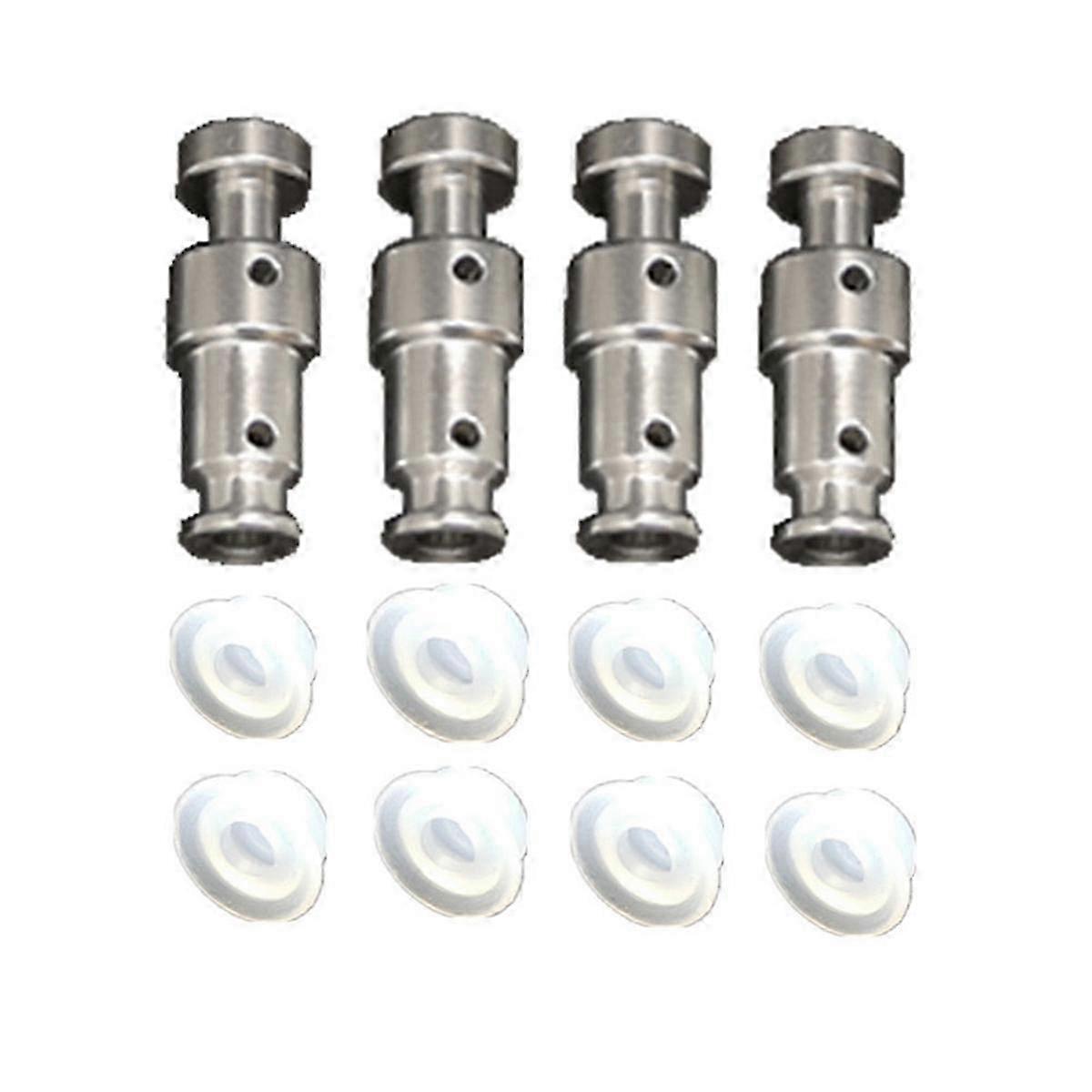 Silicone-Sealed Aluminium Float Valves