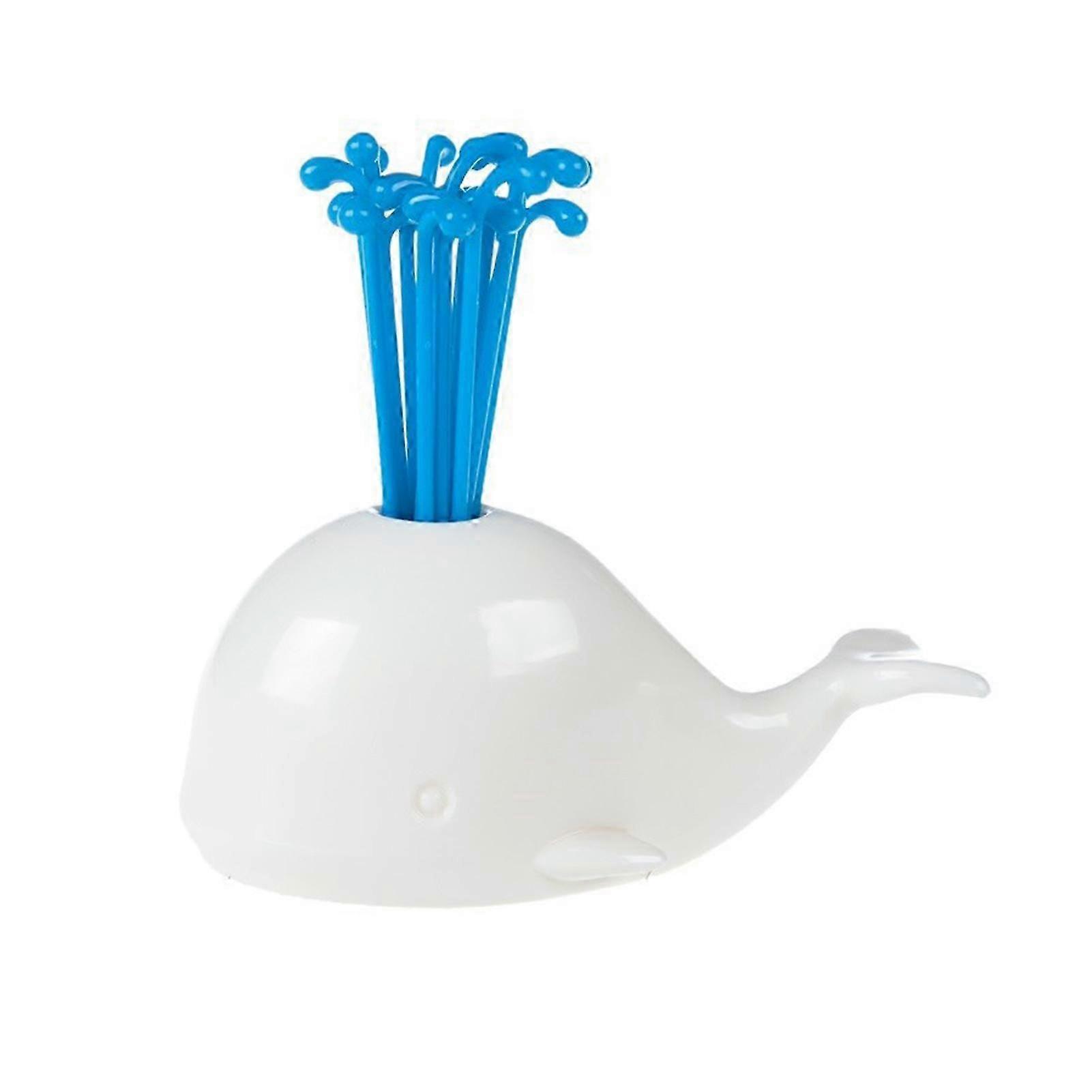 Dishwasher Safe Whale Fruit Picks