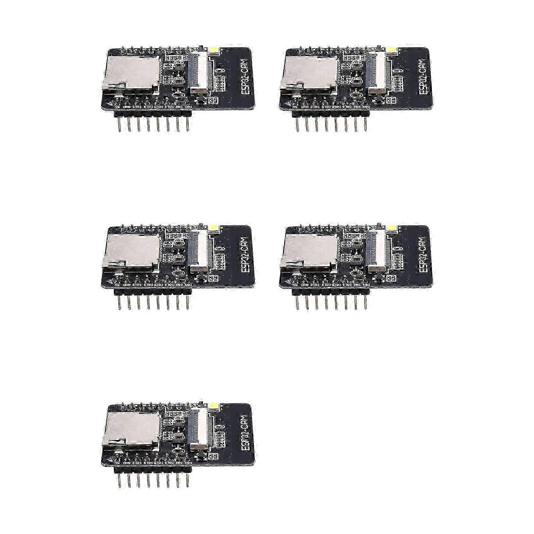 5X ESP32-CAM Development Board Without OV2640 Camera Ideal compatible with IoT Projects top