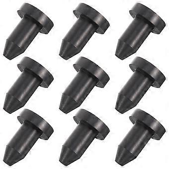 Durable Rubber Canoe Drain Plug Press Type for Kayak Accessory 10Pcs