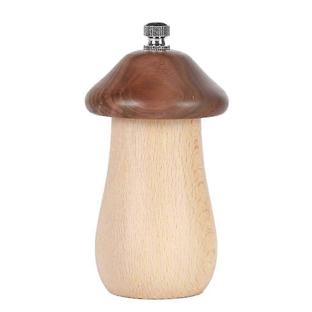 Adjustable Ceramic Wood Pepper Mill